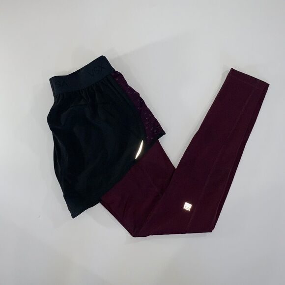 Victoria's Secret Leggings With Shorts XSmall - Picture 1 of 2